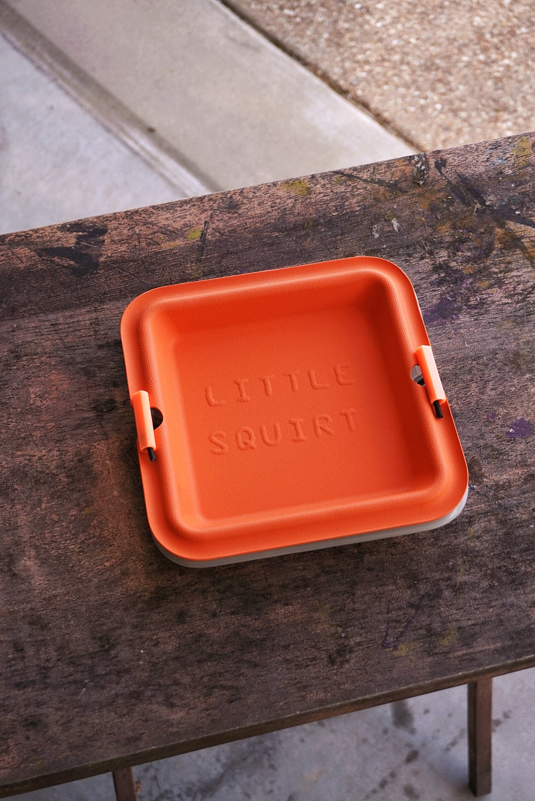 LITTLE SQUIRT - DIARRHEA TRAY