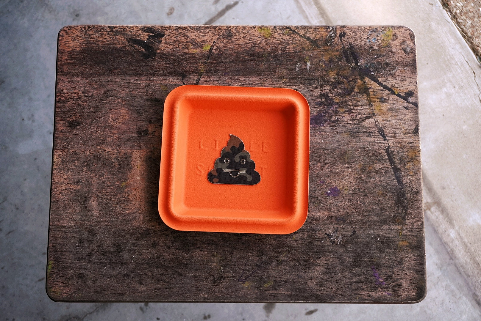 LITTLE SQUIRT - DIARRHEA TRAY