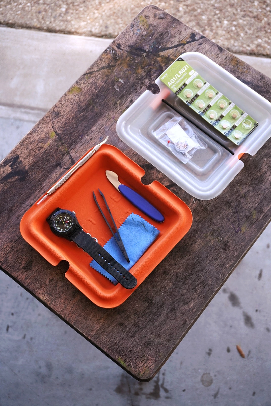 LITTLE SQUIRT - DIARRHEA TRAY