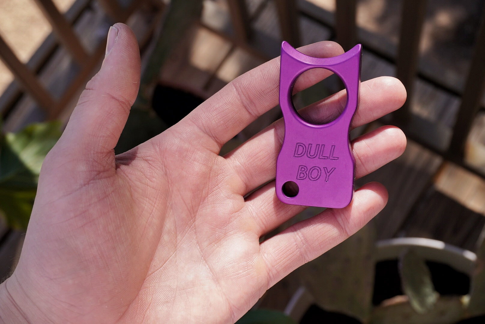 ALUMINUM HORNS KNUCK