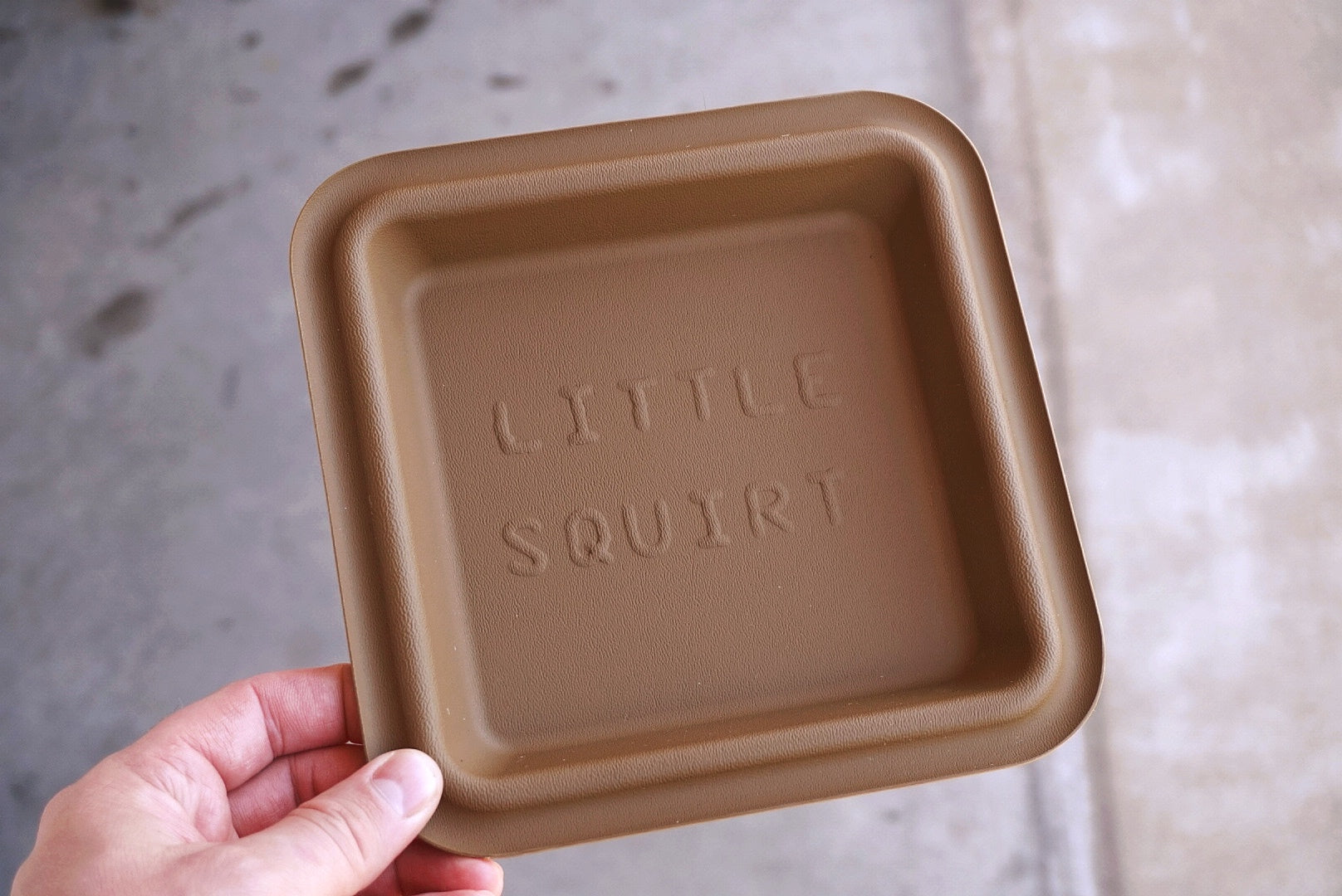 LITTLE SQUIRT - DIARRHEA TRAY