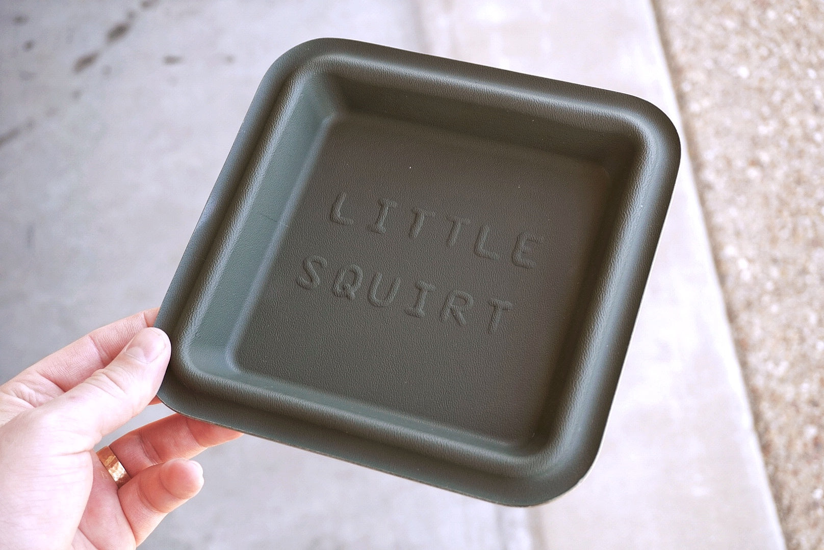 LITTLE SQUIRT - DIARRHEA TRAY
