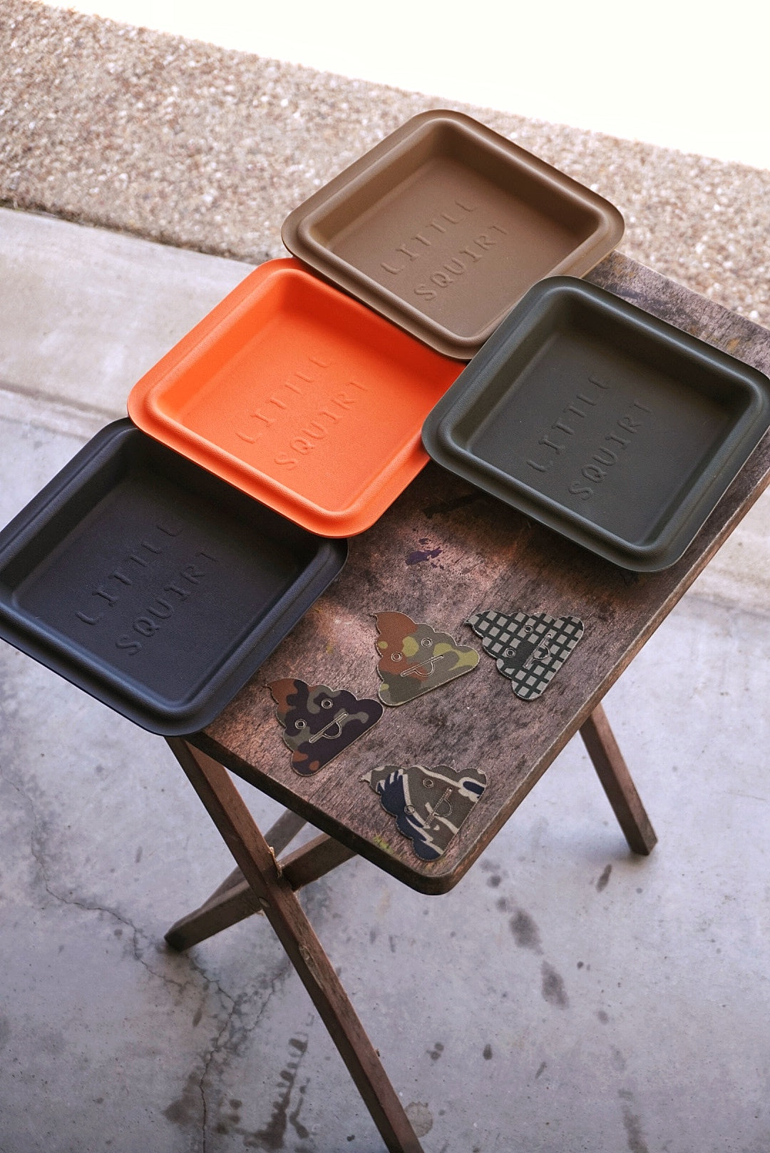 LITTLE SQUIRT - DIARRHEA TRAY