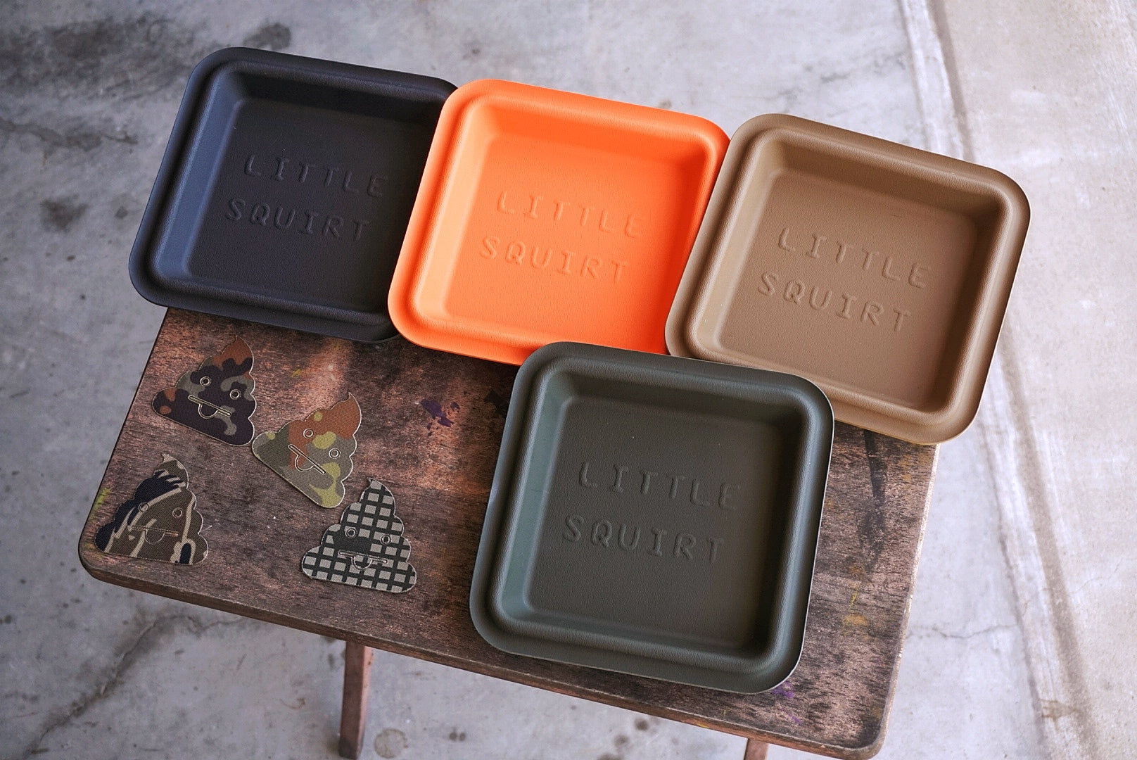 LITTLE SQUIRT - DIARRHEA TRAY