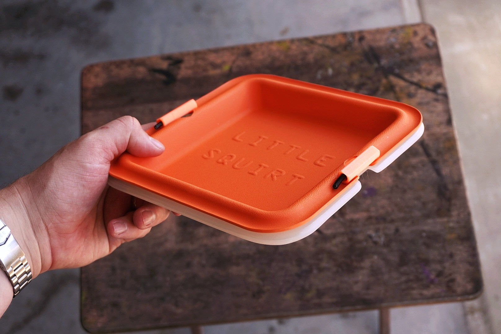 LITTLE SQUIRT - DIARRHEA TRAY