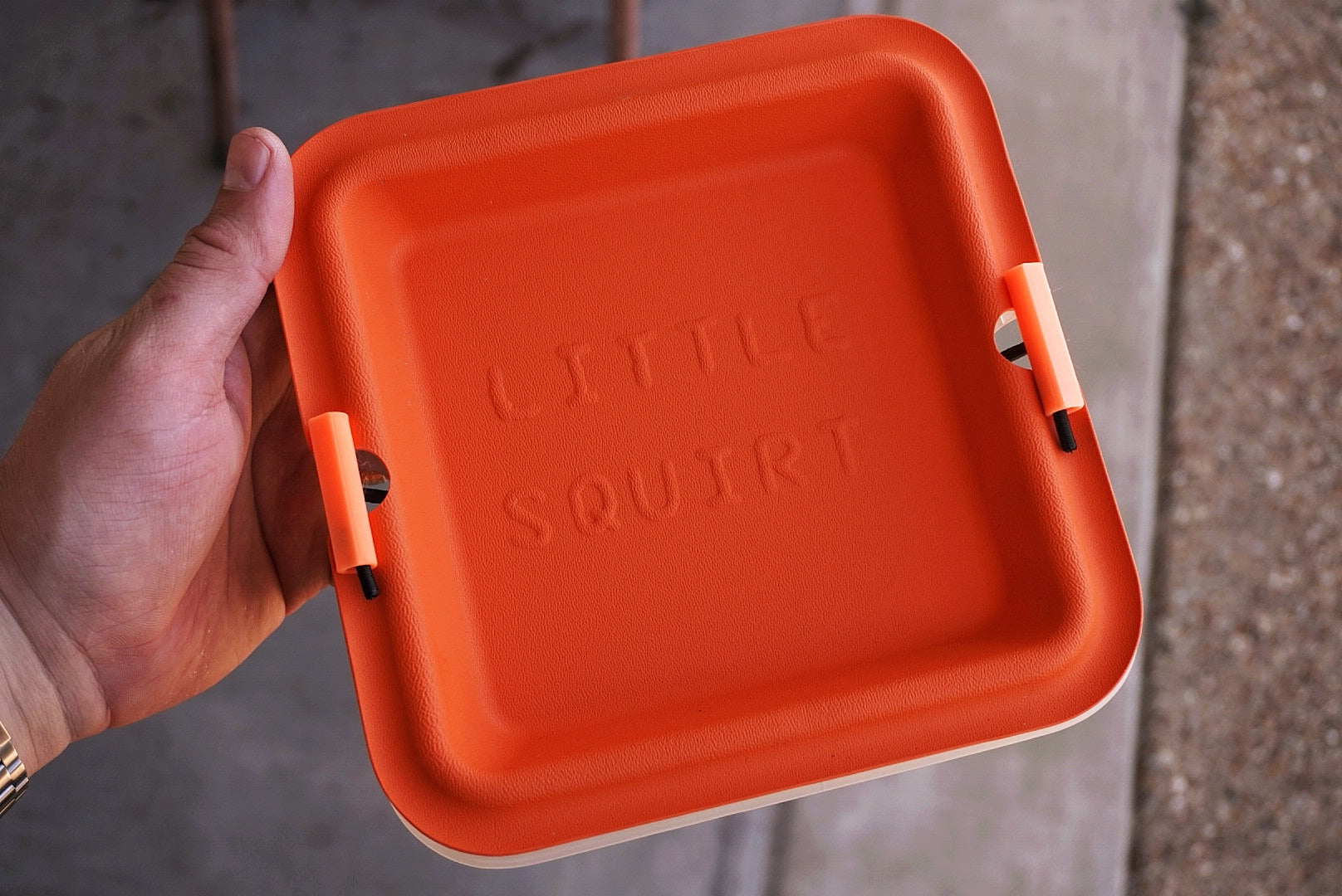 LITTLE SQUIRT - DIARRHEA TRAY