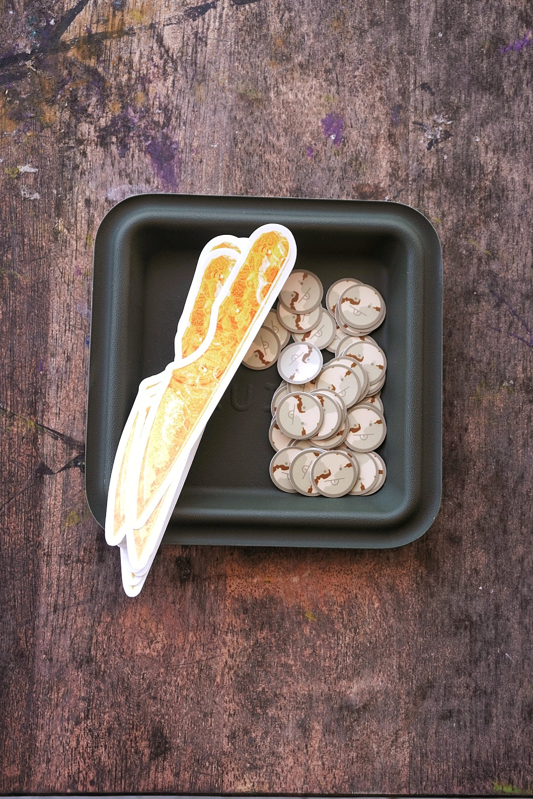 LITTLE SQUIRT - DIARRHEA TRAY