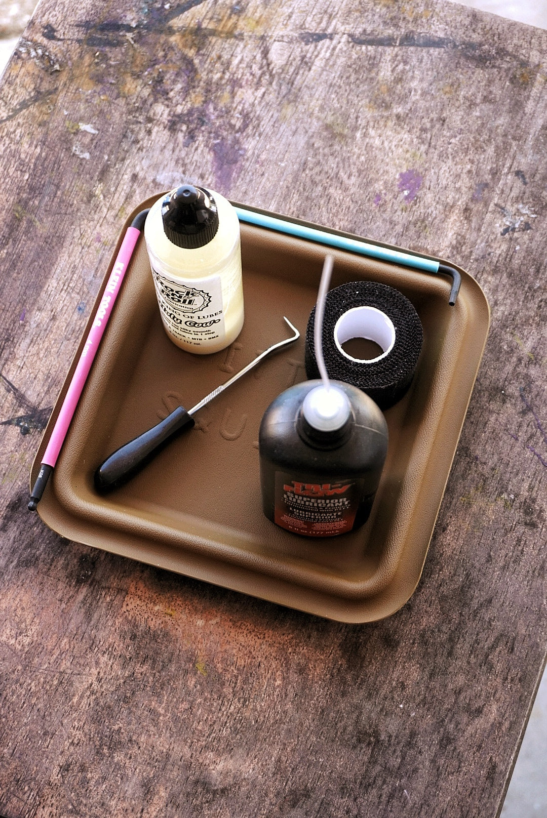 LITTLE SQUIRT - DIARRHEA TRAY