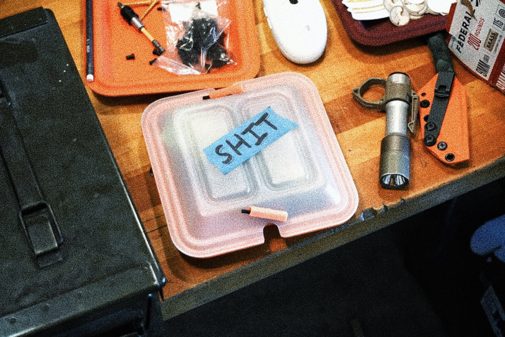 LITTLE SQUIRT - DIARRHEA TRAY
